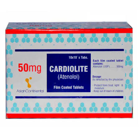 CARDIOLITE 50MG TAB