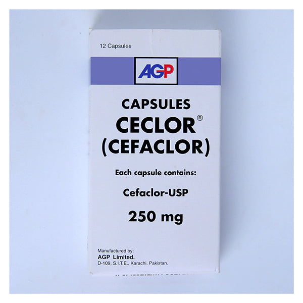 CECLOR 250MG CAP