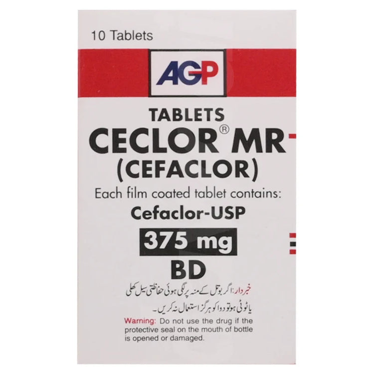 CECLOR MR 375MG TAB