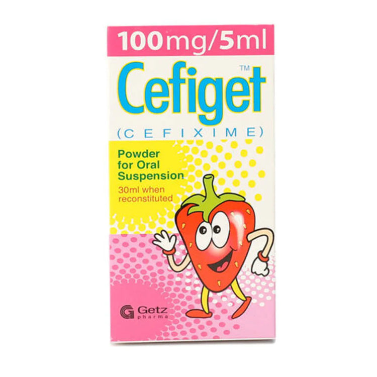 CEFIGET 100MG SYP 30ML