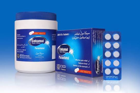 CEKAMOL TABLETS
