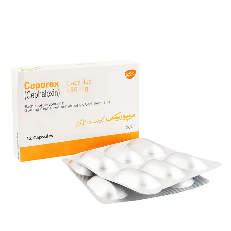 CEPOREX 250MG CAP