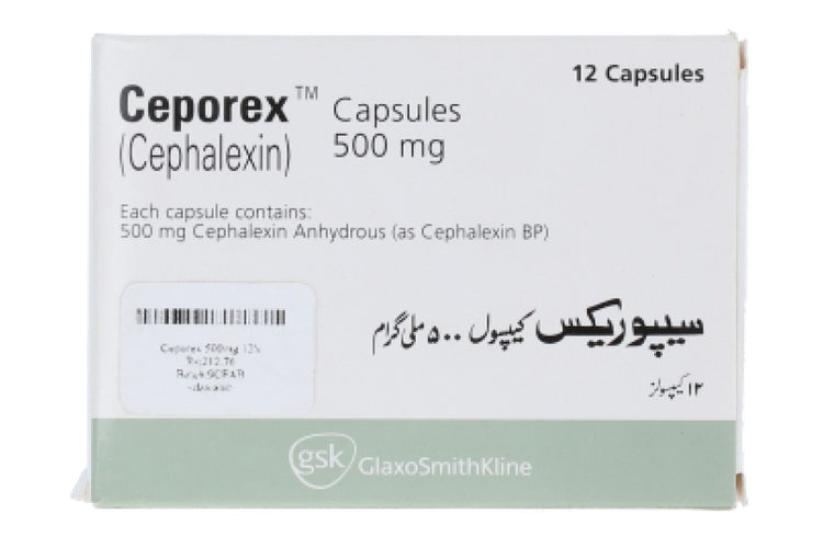 CEPOREX 500MG CAP