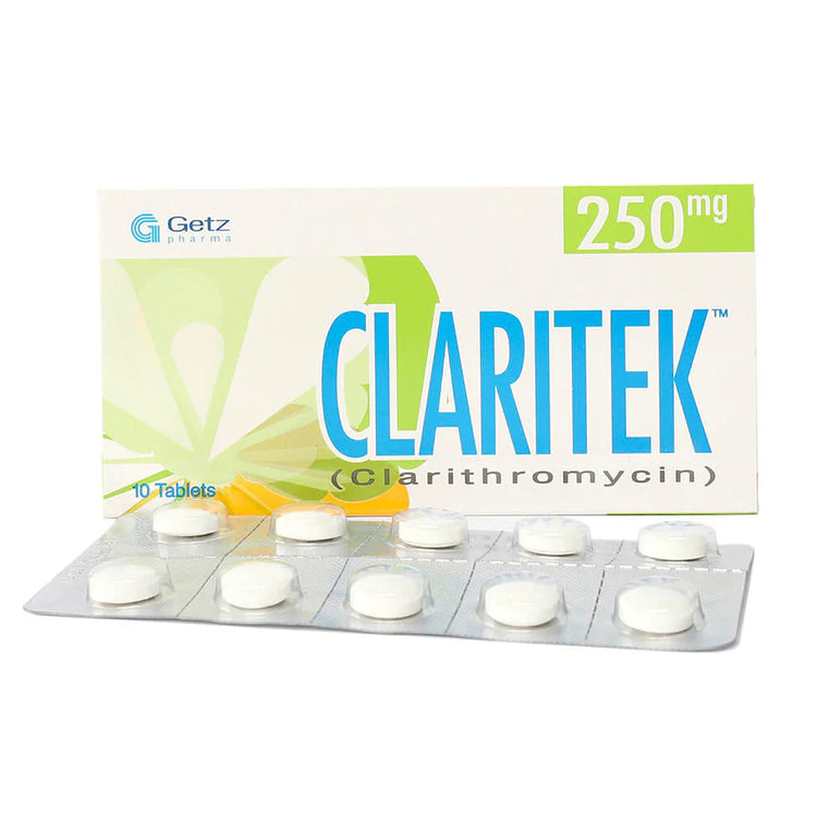 CLARITEK 250MG TAB