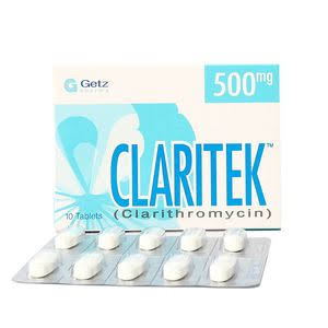 CLARITEK 500MG TAB