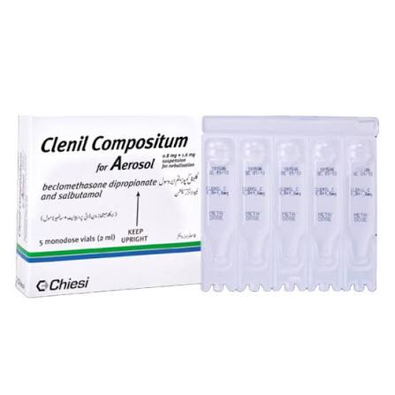 CLENIL COMPOSITUM A NEB 10S