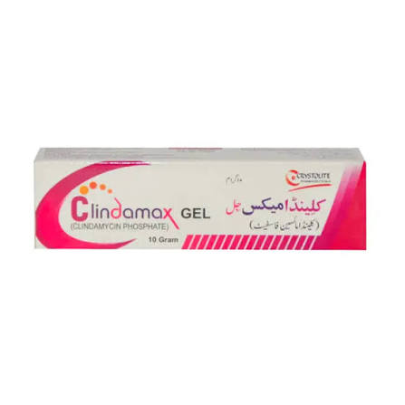 CLINDAMAX GEL 10GM