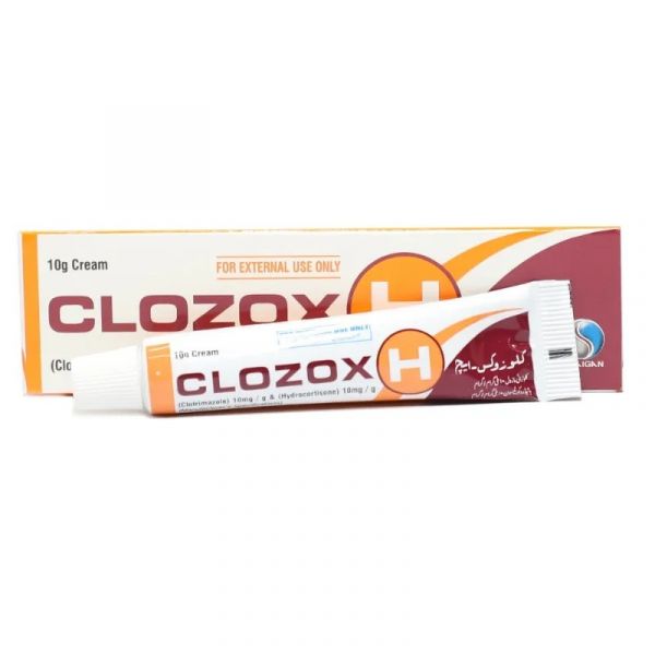 CLOZOX H 10GM CREAM