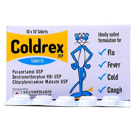 COLDREX TAB