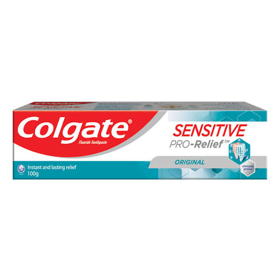 COLGATE T/P 100GM (SEN PRO RELIEF)