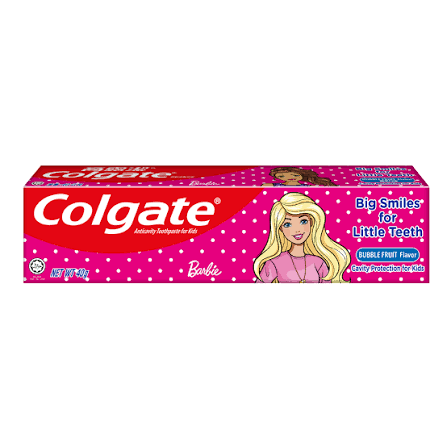 COLGATE T/P (IMP) KID BARBIE