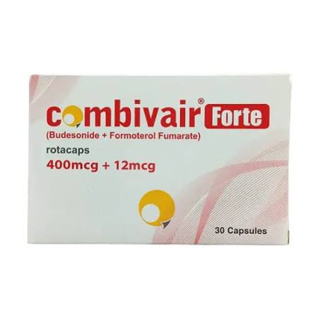 COMBIVAIR FORTE 400+12MCG CAP