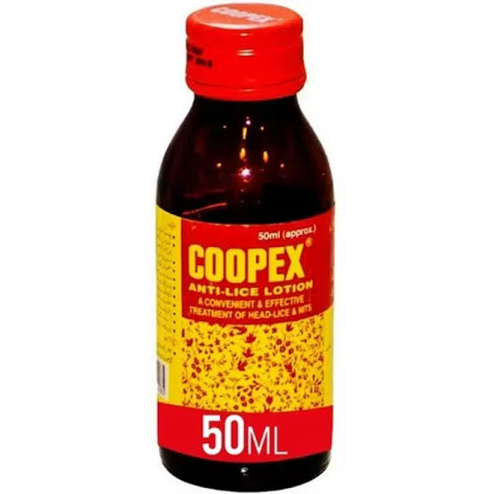 COOPEX ANTI LICE SLUTION 50ML