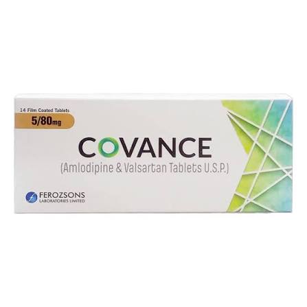 COVANCE 5/80MG TAB