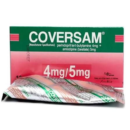 COVERSAM 4/5MG TAB