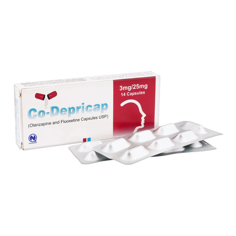 CO DEPRICAP 3/25MG CAP