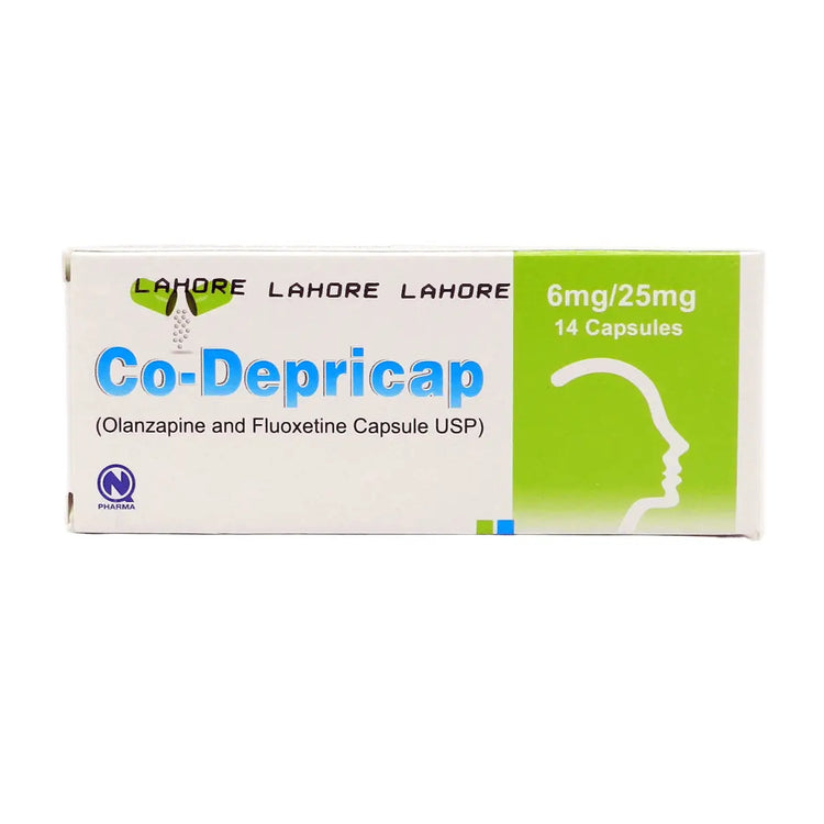 CO DEPRICAP 6/25MG CAP