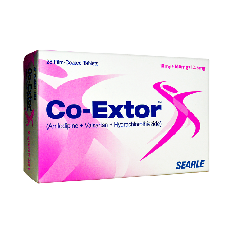 CO EXTOR 5/160/12.5MG TAB