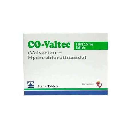 CO VALTEC 80/12.5MG TAB