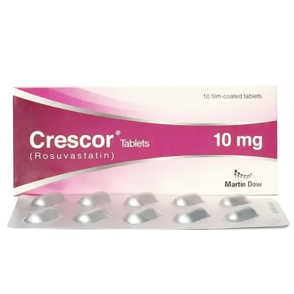 CRESCOR 10MG TAB