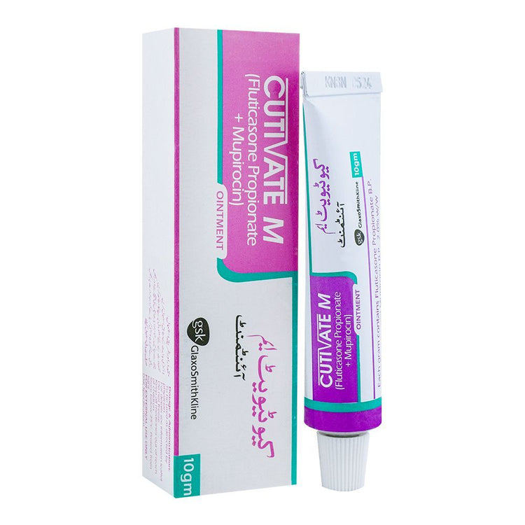 CUTIVATE M OINTMENT 10GM