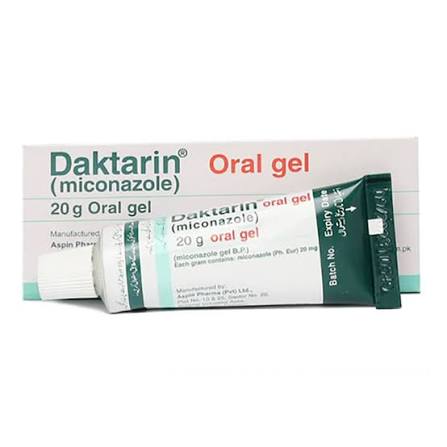 DAKTARIN ORAL GEL 20G