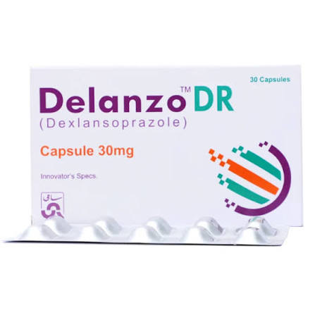 DELANZO DDR 30MG CAP