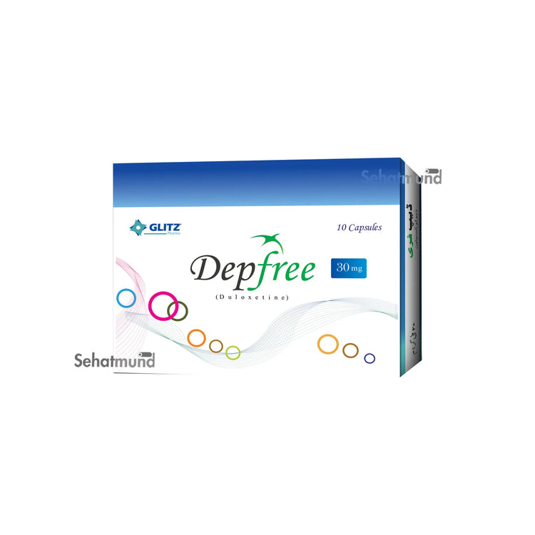 DEPFREE 30MG TAB