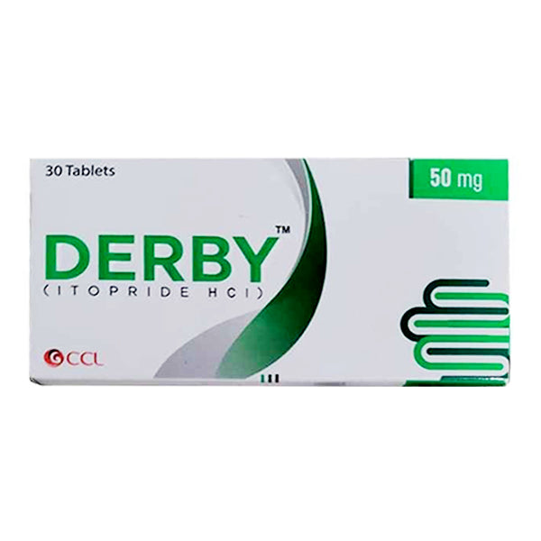 DERBY 50MG TAB