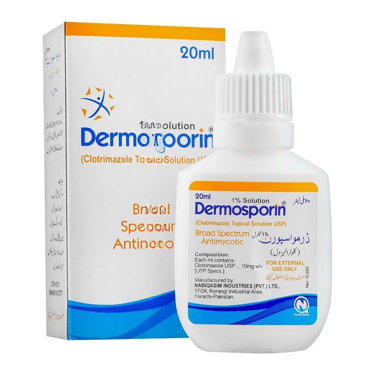 DERMOSPORIN LOT 20ML