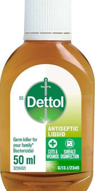 DETTOL 50ML SOLUTION