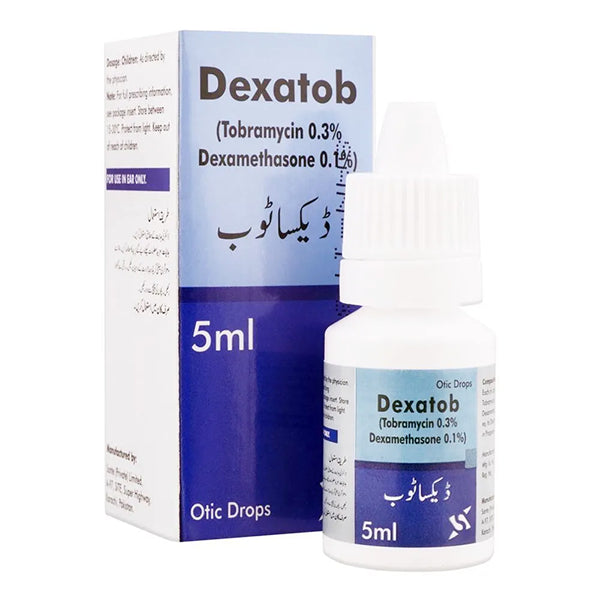 DEXATOB EAR/D 5ML