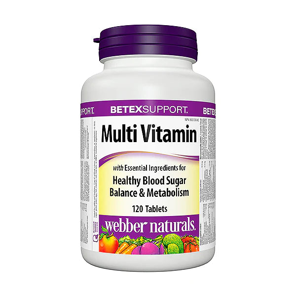 DIABETEX MULTI VITAMIN TAB 120S (BASE6)