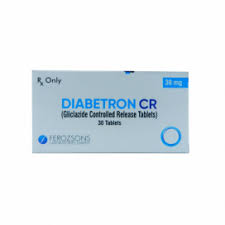 DIABETRON CR 60 MG TAB