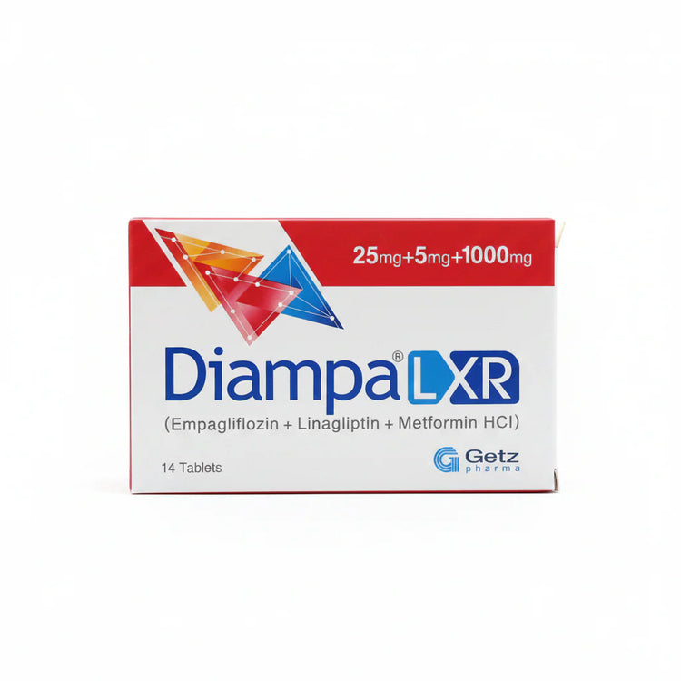 DIAMPA L XR 25,5,1000MG TAB