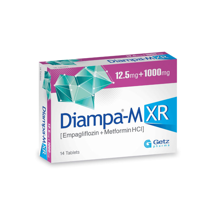 DIAMPA M XR 12.5/1000MG TAB