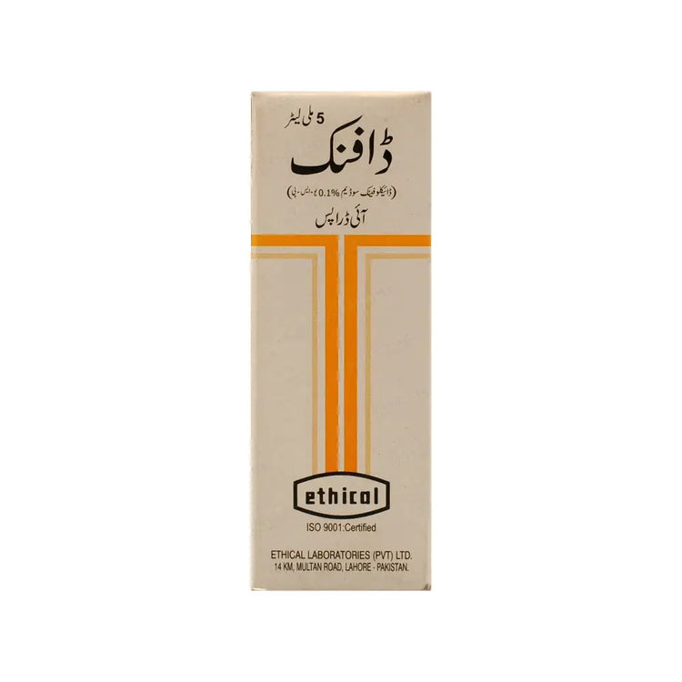 DOFNAC 5ML E/DROPS