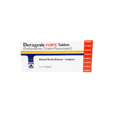 DURAGESIC FORTE TAB