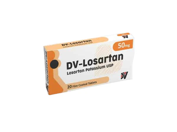 DV LOSARTAN 50MG TAB