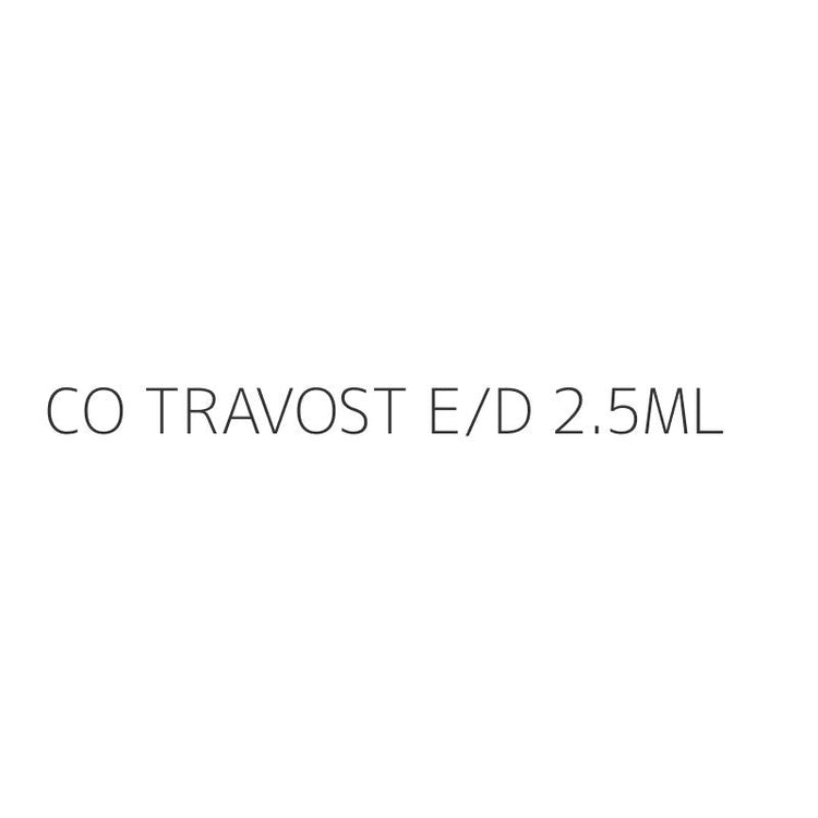CO TRAVOST E/D 2.5ML