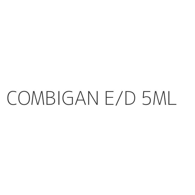 COMBIGAN E/D 5ML