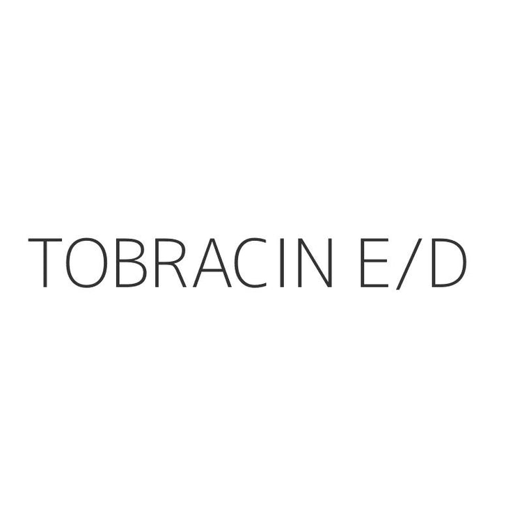 TOBRACIN E/D