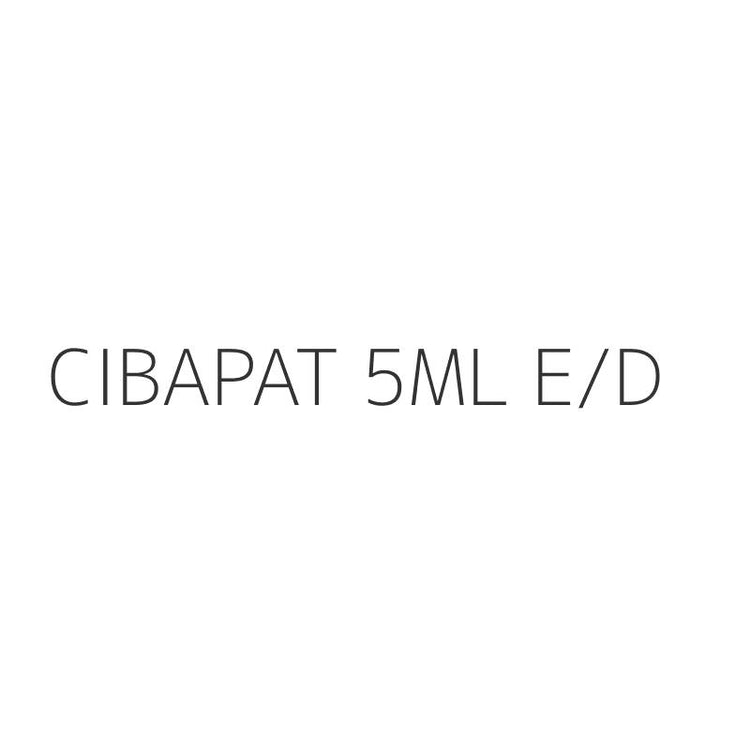 CIBAPAT 5ML E/D