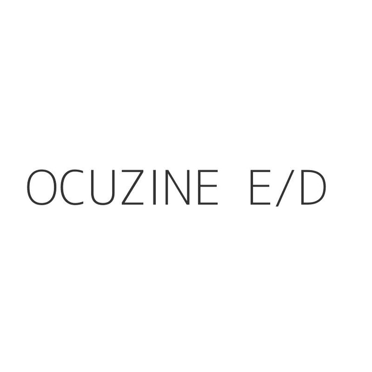OCUZINE E/D