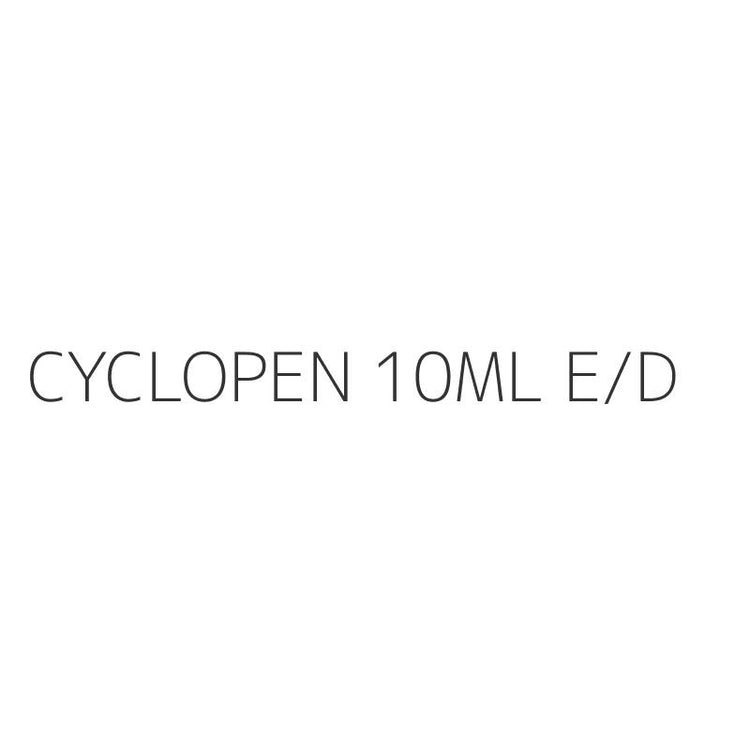CYCLOPEN 10ML E/D