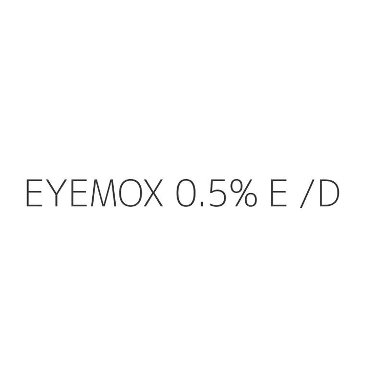 EYEMOX 0.5% E /D