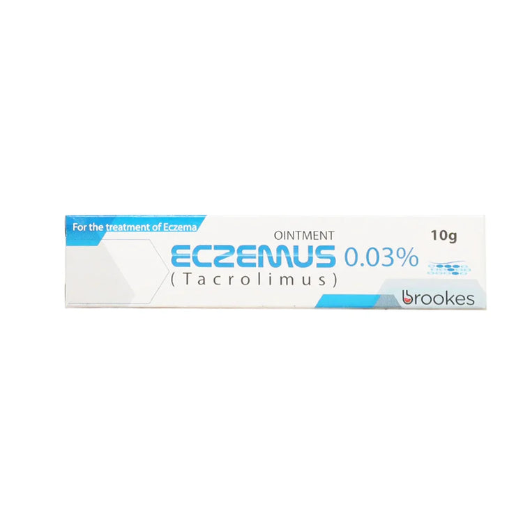 ECZEMUS 0.3% OINT 10GM