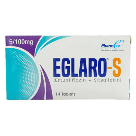 EGLARO S 5/100MG TAB