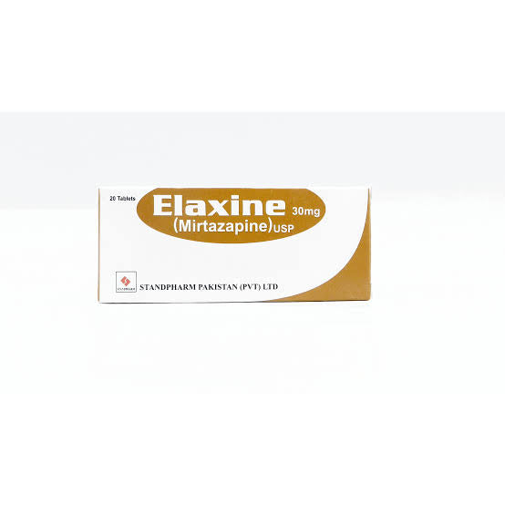 ELAXINE 30MG TAB