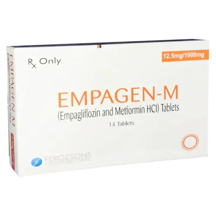 EMPAGEN M 12.5/1000MG TAB